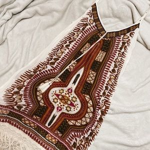 Tribal Print Dress